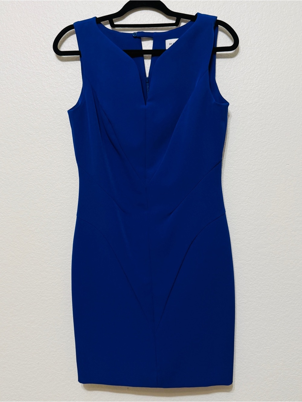 ๐ฆ Milly| EUC Cobalt Blue Sleeveless Sheath Dress Size 6